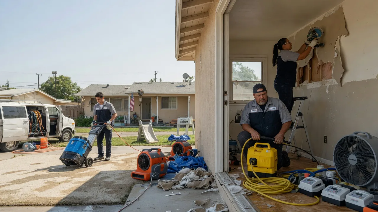 Water Damage Restoration in Highland Park, MI near me